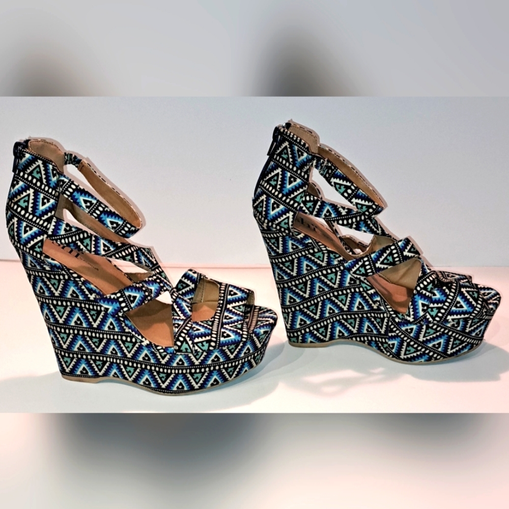 5" Tribal Wedges from Shi by Journey's
